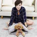 Cozy Pet Sleeping Bag Bed for Cold Days | FurNest