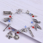 Doctor Who Style Charm Bracelet