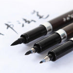 Brush Calligraphy Pens - 3 Pack