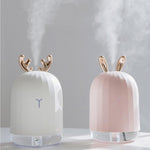Aromatic Essence Diffuser with Gentle Lights