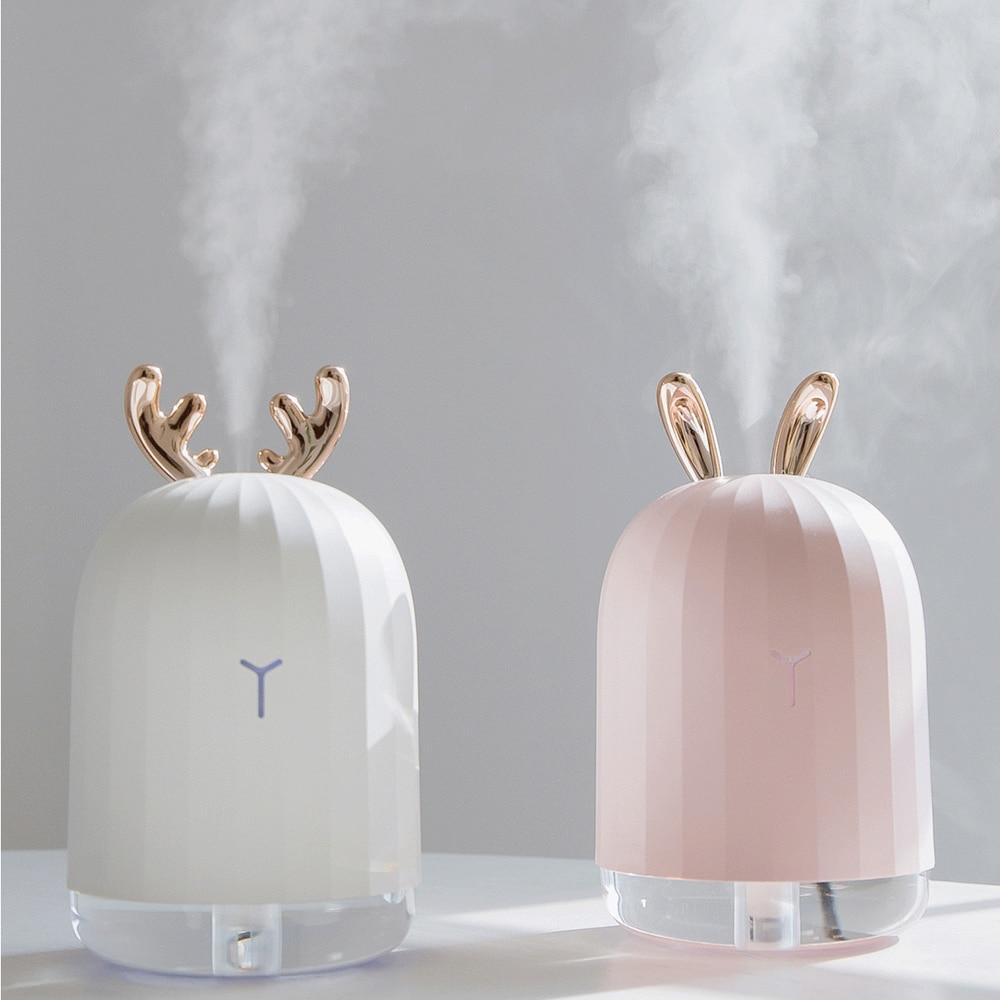 Aromatic Essence Diffuser with Gentle Lights
