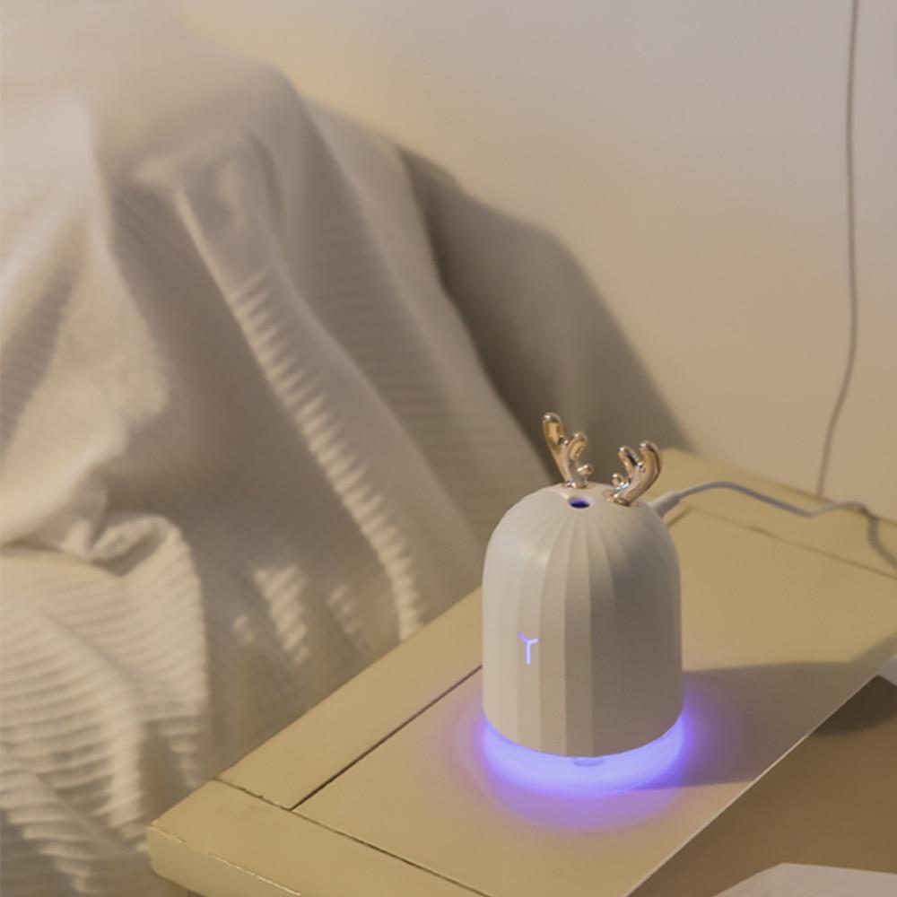 Aromatic Essence Diffuser with Gentle Lights