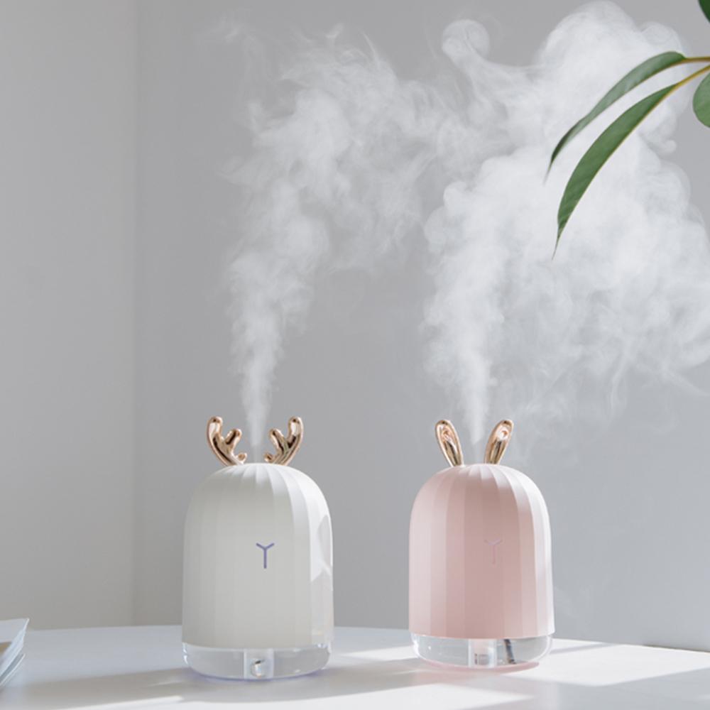 Aromatic Essence Diffuser with Gentle Lights