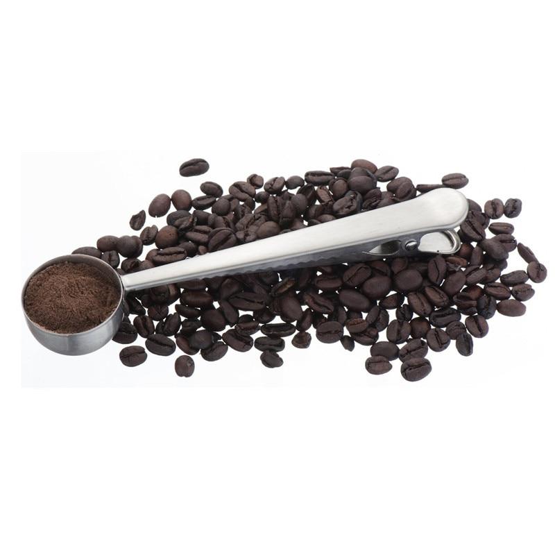 Multifunctional Teaspoons and Tongs for Cafés