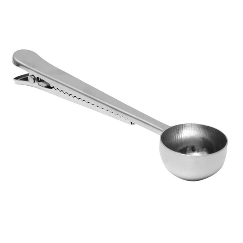 Multifunctional Teaspoons and Tongs for Cafés