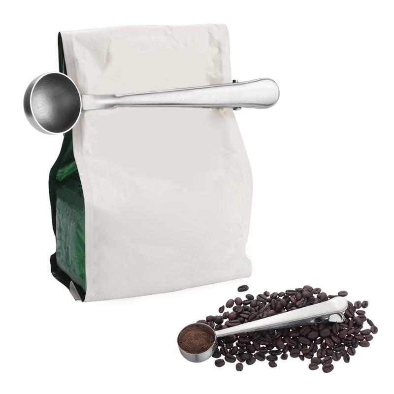 Multifunctional Teaspoons and Tongs for Cafés