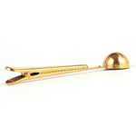 Multifunctional Teaspoons and Tongs for Cafés