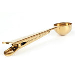 Multifunctional Teaspoons and Tongs for Cafés