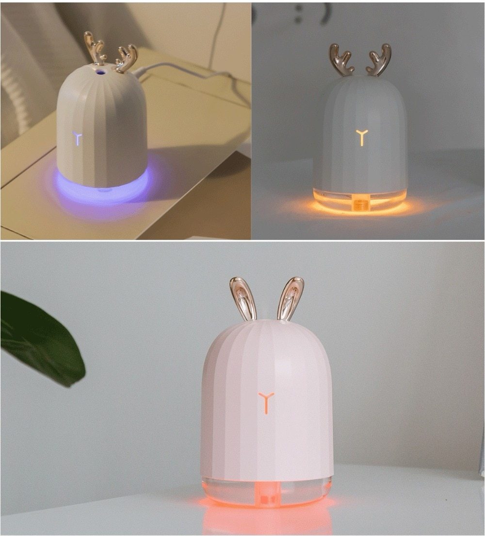 Aromatic Essence Diffuser with Gentle Lights