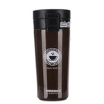 Thermobecher mit doppelter Wand für Kaffee unterwegs