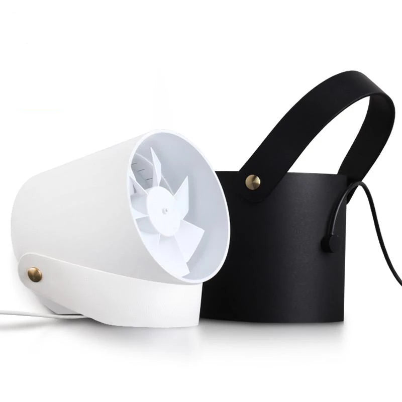 Ultrasonic Mini Fan – Portable and Quiet