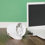 Ultrasonic Mini Fan – Portable and Quiet