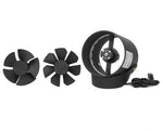 Ultrasonic Mini Fan – Portable and Quiet