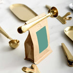 Multifunctional Teaspoons and Tongs for Cafés