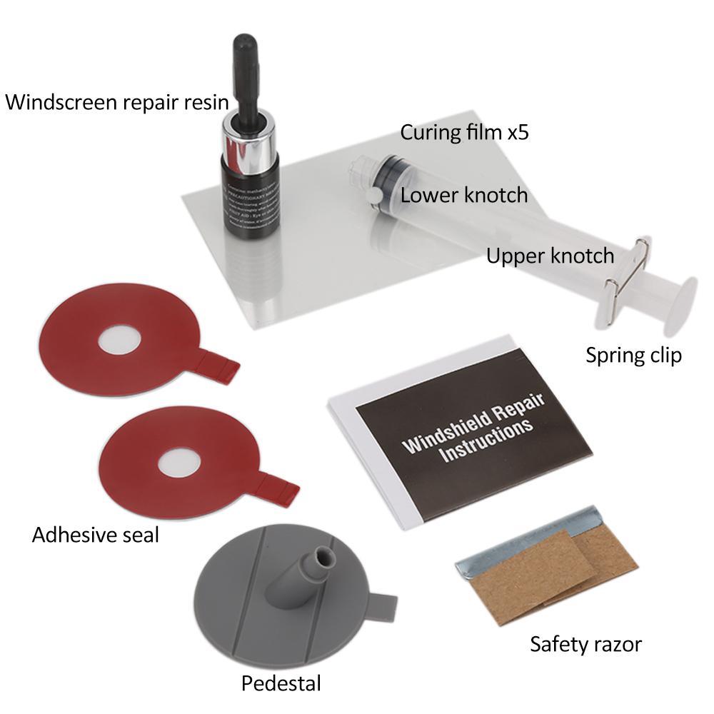 Nano Repair Kit for Car Windshields | ClearFix®