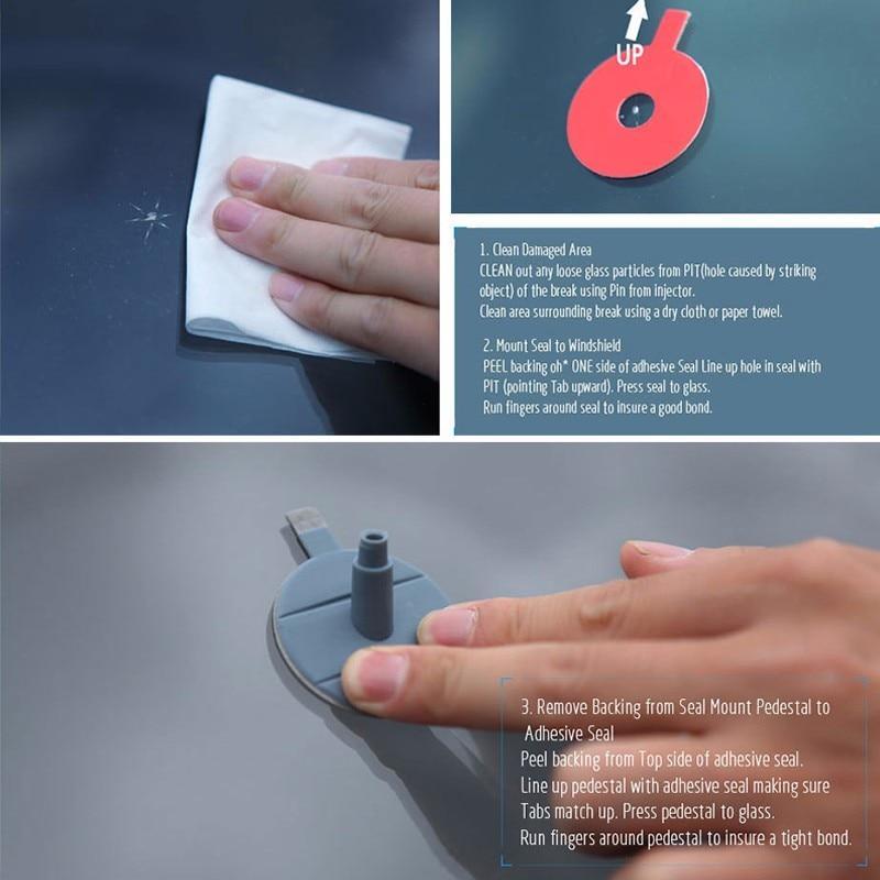 Nano Repair Kit for Car Windshields | ClearFix®
