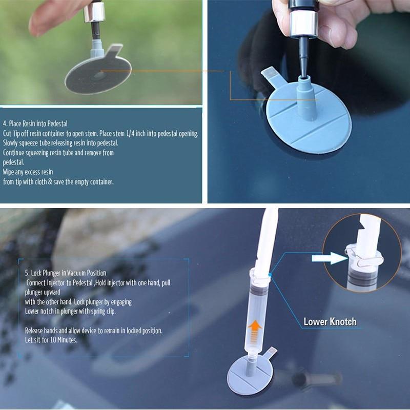 Nano Repair Kit for Car Windshields | ClearFix®