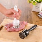 Stainless Steel Meat Tenderizer – Steak Perfection Made Easy