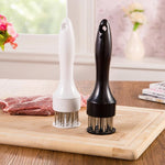 Stainless Steel Meat Tenderizer – Steak Perfection Made Easy