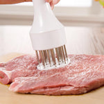 Stainless Steel Meat Tenderizer – Steak Perfection Made Easy