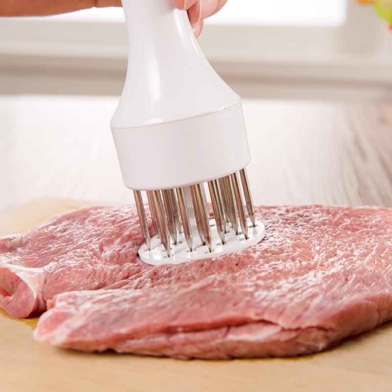 Stainless Steel Meat Tenderizer – Steak Perfection Made Easy