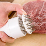 Stainless Steel Meat Tenderizer – Steak Perfection Made Easy