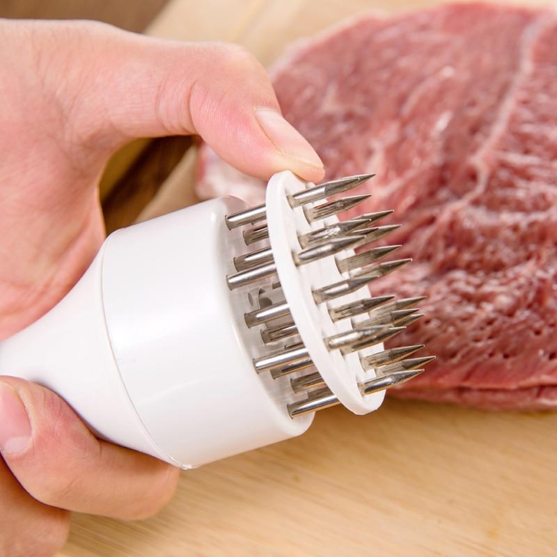 Stainless Steel Meat Tenderizer – Steak Perfection Made Easy