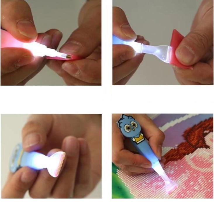LED Functional Pen for Diamond Art | GlanzStift