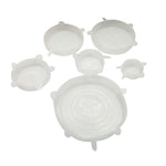 6 Reusable and Stretchable Silicone Tank Lids