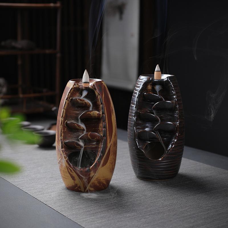 Harmonious Smoke Fountain | AquaSerene