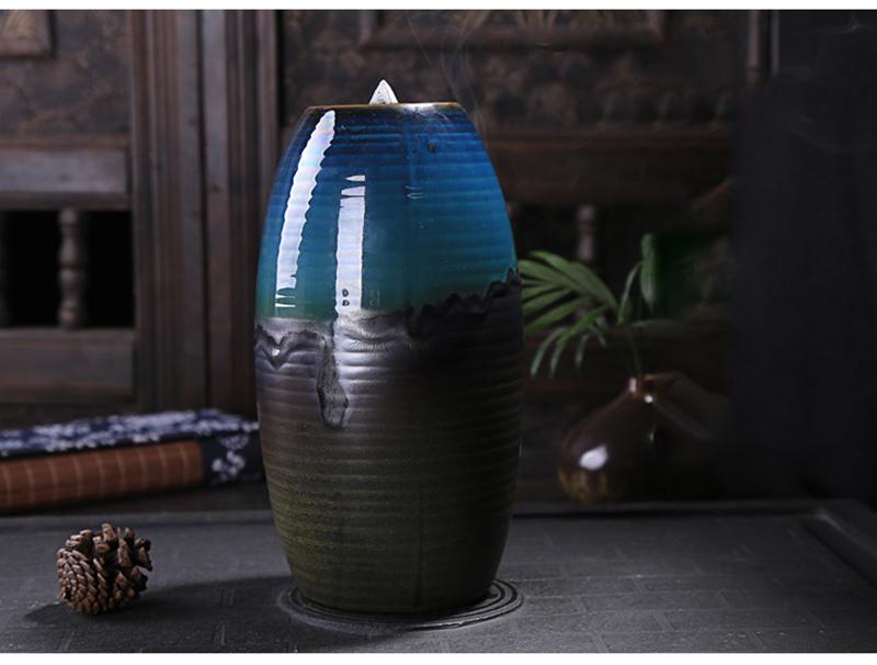 Harmonious Smoke Fountain | AquaSerene