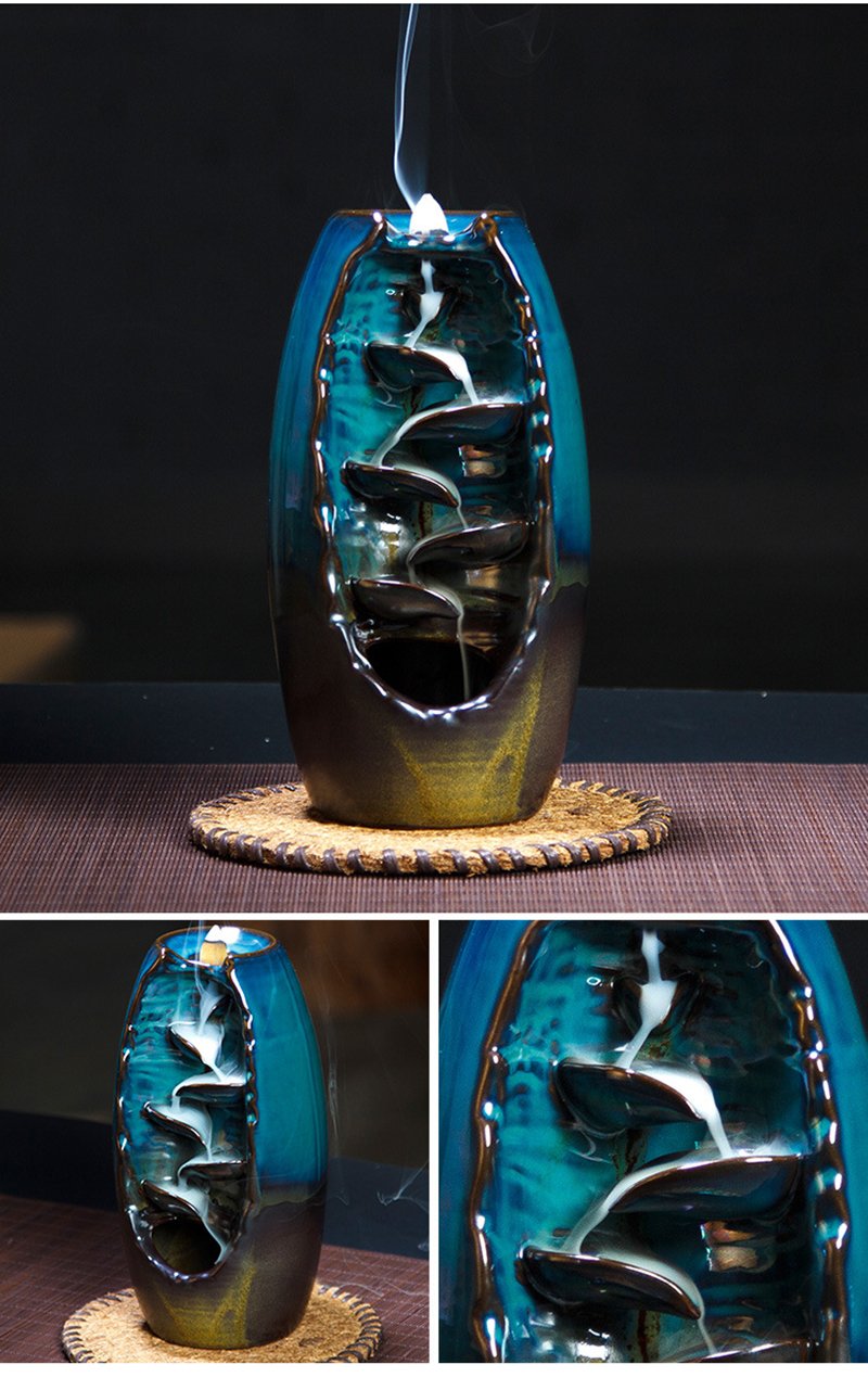 Harmonious Smoke Fountain | AquaSerene