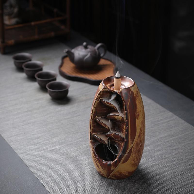 Harmonious Smoke Fountain | AquaSerene
