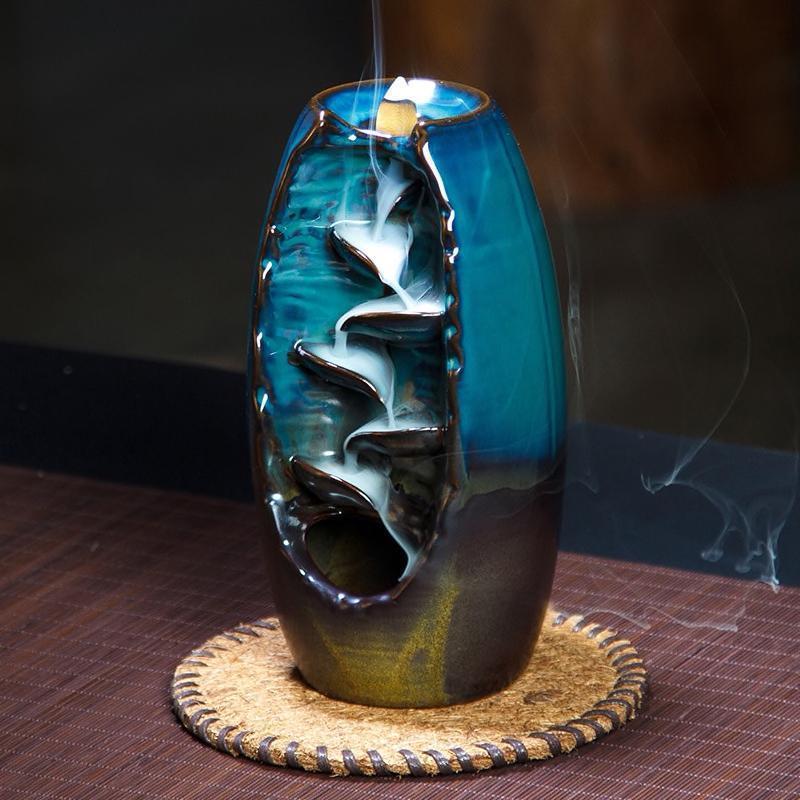 Harmonious Smoke Fountain | AquaSerene