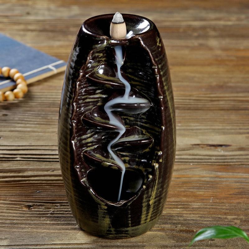 Harmonious Smoke Fountain | AquaSerene