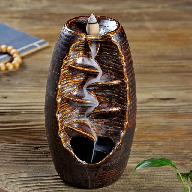 Harmonious Smoke Fountain | AquaSerene