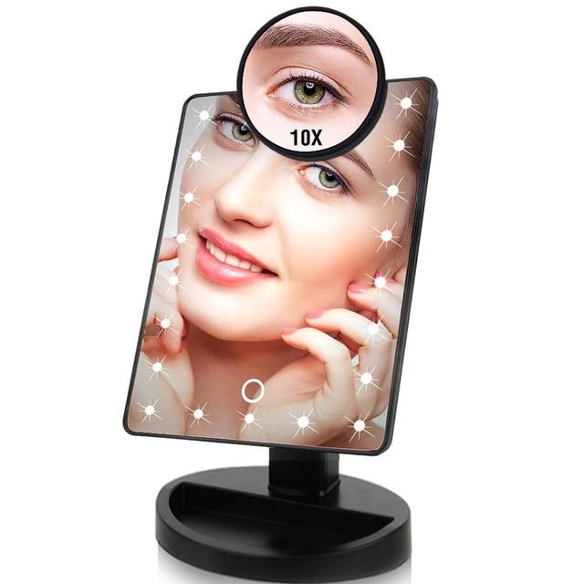 22 LED Illuminated Cosmetic Mirror | Luminara