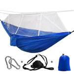 Hammock with mosquito net for campers – parachute material