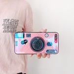Phone case in camera design