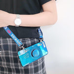 Phone case in camera design
