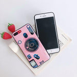 Phone case in camera design