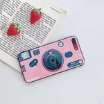 Phone case in camera design