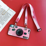 Phone case in camera design