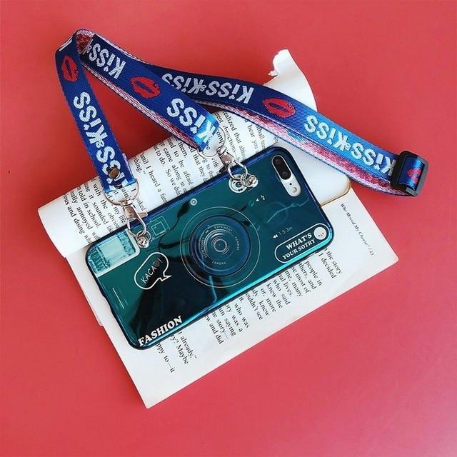 Phone case in camera design