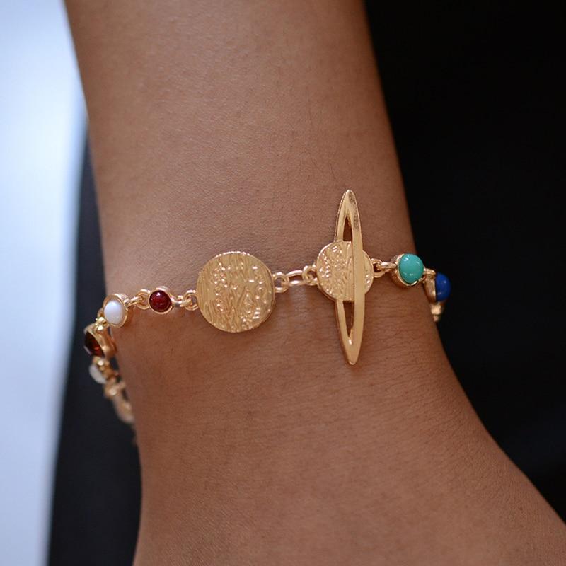 Galactic Inspiration Anklet | StellarStrap