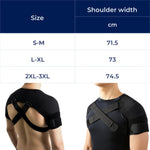 Cross-Compression Stability - Breathable Mesh for Comfort - Relieves Shoulder Pain & Improves Posture