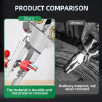 8-in-1 Wire Stripping Tool with Voltage Tester and LED Alert