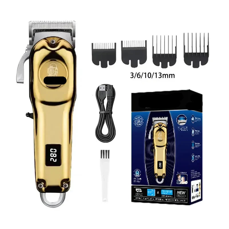 Electric Hair Cutting Set - Clipper, Trimmer, and Shaver Tools