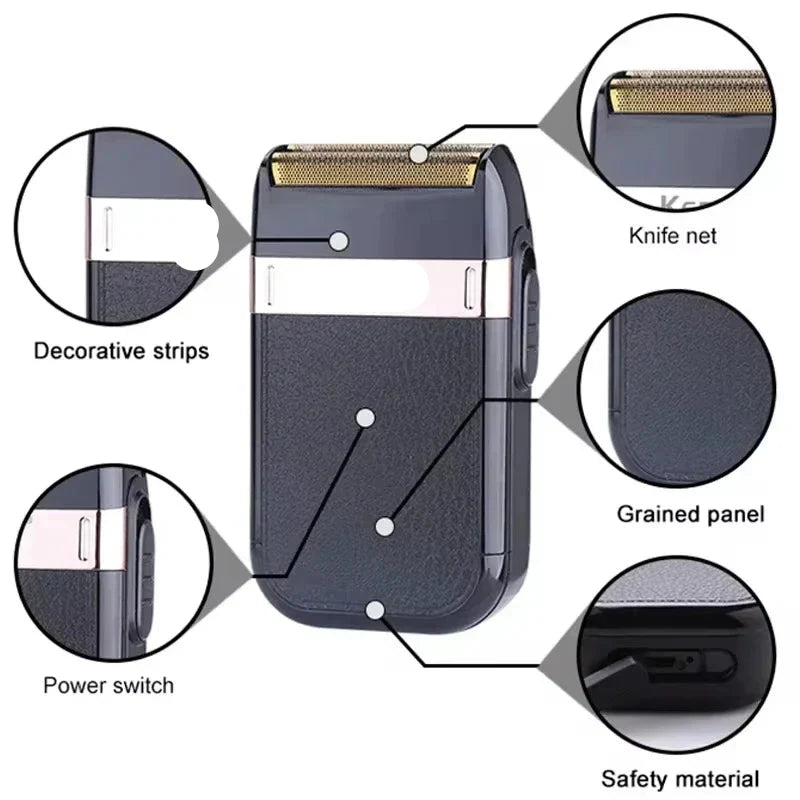Electric Hair Cutting Set - Clipper, Trimmer, and Shaver Tools
