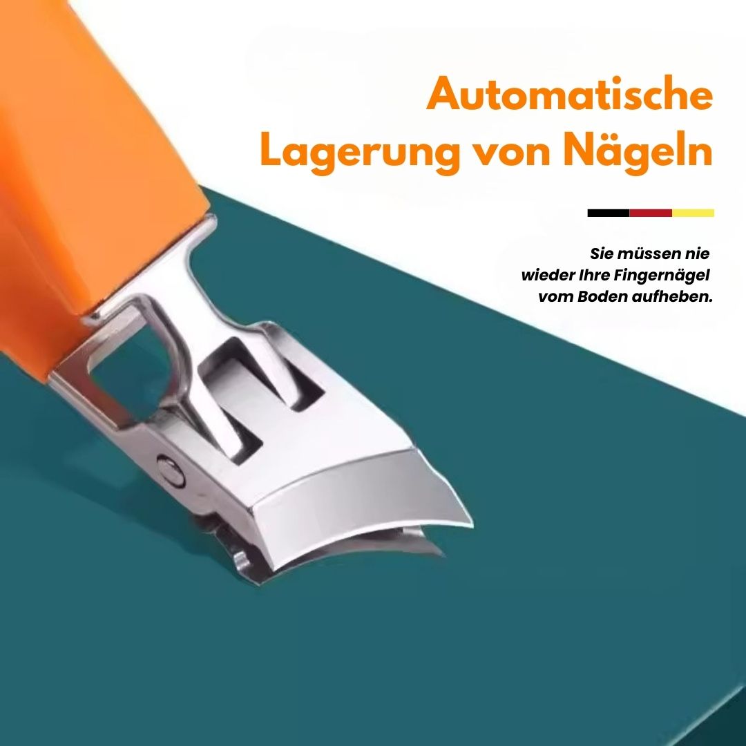ProKnipser – Breiter Nagelknipser für mühelose Nagelpflege